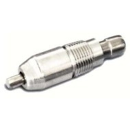 Ποτίστρα πιπίλα κουνελιών & πτηνών, inox, 1/8 "