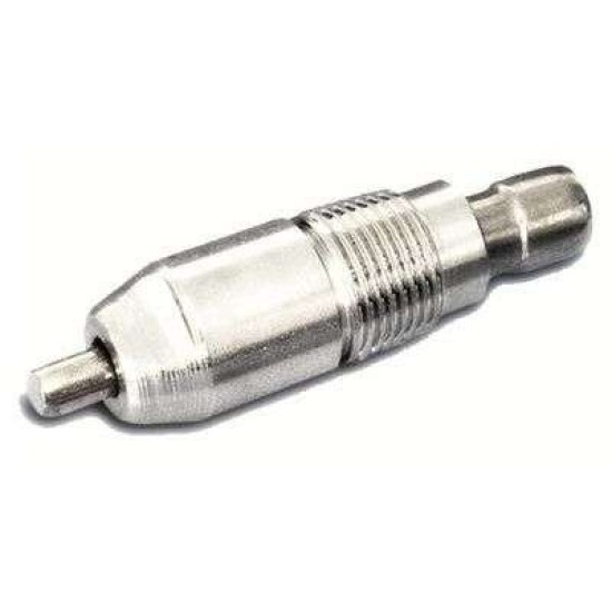 Ποτίστρα πιπίλα κουνελιών & πτηνών, inox, 1/8 "