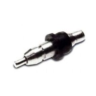 Ποτίστρα πιπίλα πτηνών, inox, με ελαστικό βύσμα