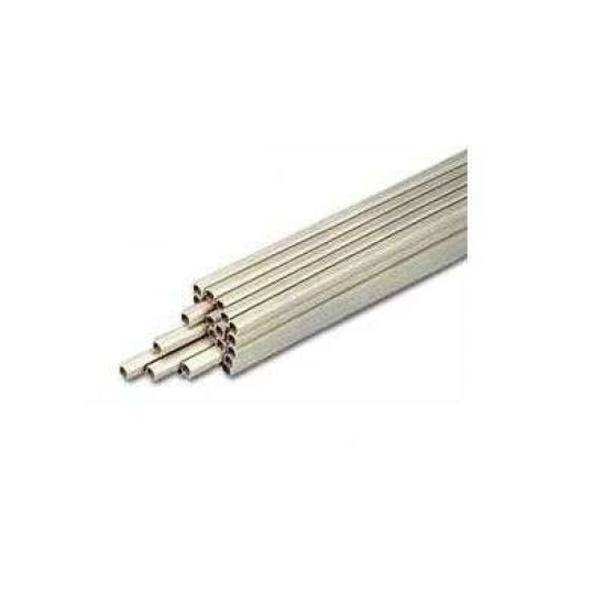 Σωλήνας Τετράγωνος PVC, 2M Σωλήνας Τετράγωνος PVC, 2M