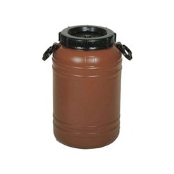 Βαρέλι Πλαστικό για Ελιές και Λαδούσα 50 Λίτρων Καφέ για Λάδι και Τρόφιμα με Μεγάλο Ανοιγμα Βαρέλι Πλαστικό για Ελιές και Λαδούσα 50 Λίτρων Καφέ για Λάδι και Τρόφιμα με Μεγάλο Ανοιγμα