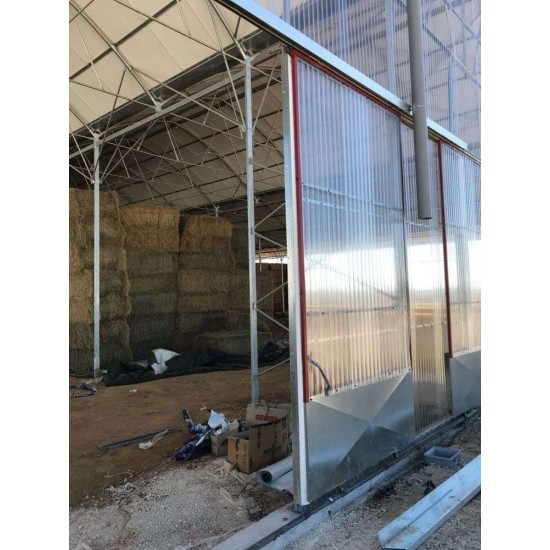 Αποθήκη Θερμοκηπιακού Τύπου 16μ Χ 45μ με Απαλλαγή Οικοδομικής Άδειας