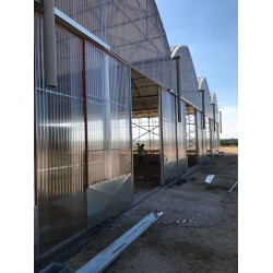 Αποθήκη Θερμοκηπιακού Τύπου 16μ Χ 45μ με Απαλλαγή Οικοδομικής Άδειας