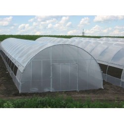 Θερμοκήπιο απλό τοξωτό GEΟ M 90 διάσταση 9μ Χ 18μ Υψος 4μ