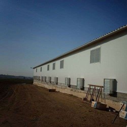ΚΟΝΙΚΛΟΤΡΟΦΕΙΟ ΘΕΡΜΟΚΗΠΙΑΚΟΥ ΤΥΠΟΥ 10,5m ΜΕ ΑΠΑΛΛΑΓΗ ΟΙΚΟΔΟΜΙΚΗΣ ΑΔΕΙΑΣ