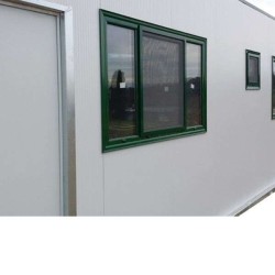 Κτήριο Αρμεκτηρίου - Γραφείων 12μ Χ 40μ με Σκελετό IPE (ήτα)