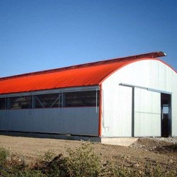 ΠΡΟΒΑΤΟΣΤΑΣΙΟ ΘΕΡΜΟΚΗΠΙΑΚΟΥ ΤΥΠΟΥ (TOLL) 9,6m ΜΕ ΑΠΑΛΛΑΓΗ ΟΙΚΟΔΟΜΙΚΗΣ ΑΔΕΙΑΣ με Σκελετό IPE (ήτα)