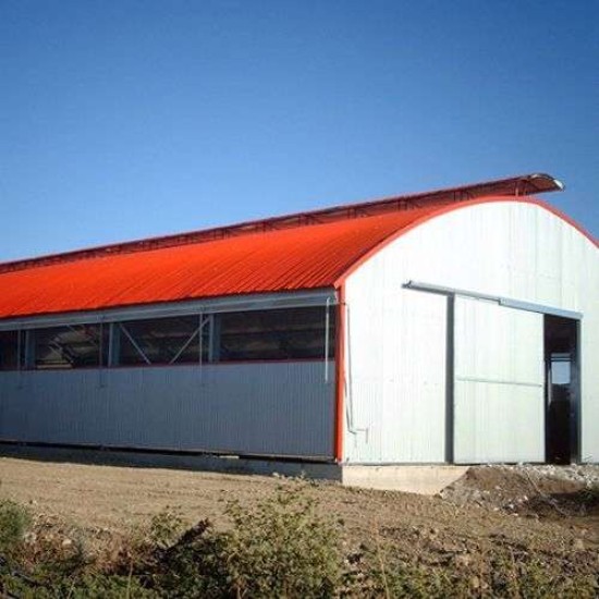 ΠΡΟΒΑΤΟΣΤΑΣΙΟ ΘΕΡΜΟΚΗΠΙΑΚΟΥ ΤΥΠΟΥ (TOLL) 9,6m ΜΕ ΑΠΑΛΛΑΓΗ ΟΙΚΟΔΟΜΙΚΗΣ ΑΔΕΙΑΣ με Σκελετό IPE (ήτα)