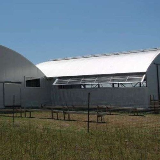 ΠΡΟΒΑΤΟΣΤΑΣΙΟ ΘΕΡΜΟΚΗΠΙΑΚΟΥ ΤΥΠΟΥ (TOLL) 9,6m ΜΕ ΑΠΑΛΛΑΓΗ ΟΙΚΟΔΟΜΙΚΗΣ ΑΔΕΙΑΣ με Σκελετό IPE (ήτα)