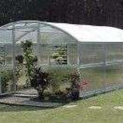 Θερμοκήπιο με κάλυψη από Γυαλί ή Πολυκαρβουνικό,  Διάστασης 3m X 10m  30 Τ.Μ.