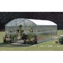 Θερμοκήπιο με κάλυψη από Γυαλί ή Πολυκαρβουνικό,  Διάστασης 4m X 5m  20 Τ.Μ.