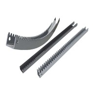 Κρεμαγιέρα Τρυπητή 125 εκατοστά 2,5 mm PUNCHED RACK 125 CM 2,5 ΜΜ Γαλβανισμένη 