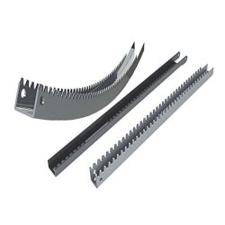 Κρεμαγιέρα Τρυπητή 125 εκατοστά 2,5 mm PUNCHED RACK 125 CM 2,5 ΜΜ Γαλβανισμένη 