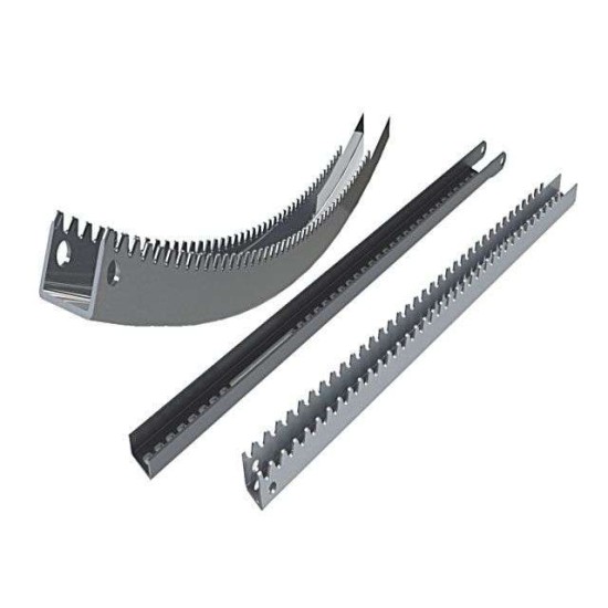 Κρεμαγιέρα Τρυπητή 125 εκατοστά 2,5 mm PUNCHED RACK 125 CM 2,5 ΜΜ Γαλβανισμένη Κρεμαγιέρα Τρυπητή 125 εκατοστά 2,5 mm PUNCHED RACK 125 CM 2,5 ΜΜ Γαλβανισμένη