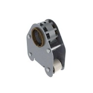 Γαλβανισμένο κολάρο με πάχος ελάσματος 1,5mm, Με bronze  ρουλεμάν