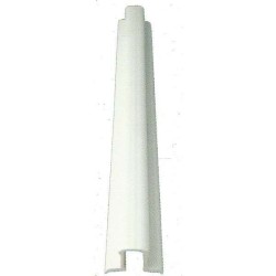 Κλιπ PVC τύπου Ω τεχνολογίας Clip & Lock 3 μέτρων