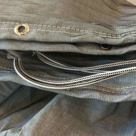 Δίχτυ Σκίασης Γκρι 95% Σκίαση 250γρ Υψηλής Αντοχής