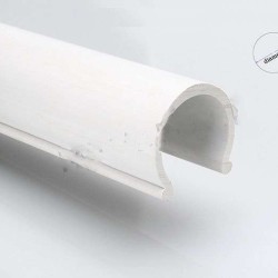 Κλίπ Θερμοκηπίου Σωληνωτό Φ20 (1/2'') Pipe Clip, Ράβδος 3μ Κλίπ Θερμοκηπίου Σωληνωτό Φ20 (1/2'') Pipe Clip, Ράβδος 3μ