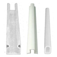 Ολοκληρωμένη Λύση Αλουμινίου με Κλιπ και Ασφάλεια για Συγκράτηση Διχτυών και Νάιλον 6 μέτρων