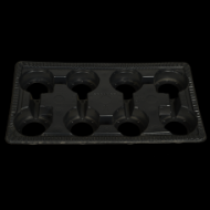 Παλέτες για γλάστρες thermoforming κωδ. 8750