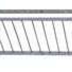 ΧΟΡΤΟΔΟΧΟΣ ΓΑΛΒΑΝΙΖΕ 194 x 40 x 48cm 