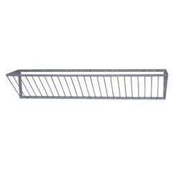 ΧΟΡΤΟΔΟΧΟΣ ΓΑΛΒΑΝΙΖΕ 194 x 40 x 48cm ΧΟΡΤΟΔΟΧΟΣ ΓΑΛΒΑΝΙΖΕ 194 x 40 x 48cm