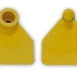 Ενώτια αιγοπροβάτων, αναρίθμητα 'ΜΙΝΙ' 100 τεμάχια