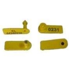 Ενώτιο αιγοπροβάτων Τύπου 1, αριθμημένο