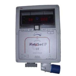 Ηλεκτρικό κέντρο για τανάλια αναισθησίας σφαγείου προδιαγραφών EC