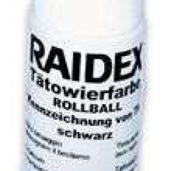 Μελάνη τατουαζ σε roller, Μαύρη, 65 ml