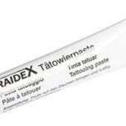 Πάστα τατουάζ σε σωληνάριο, Μαύρη, 60 gr.