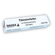 Πάστα τατουάζ σε σωληνάριο, Πράσινη, 60 gr.