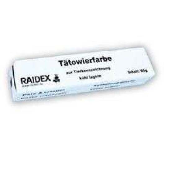 Πάστα τατουάζ σε σωληνάριο, Πράσινη, 60 gr.