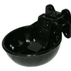 Ποτίστρα ζωων με γλώσσα, από χυτοσίδηρο, μεγάλη 2 λίτρων