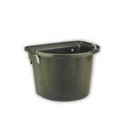 Ταΐστρα ζώων πλαστική ημικυκλική