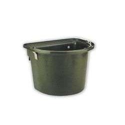 Ταΐστρα ζώων πλαστική ημικυκλική