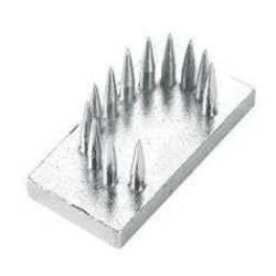 Γράμμα λατινικού αλφαβήτου, για πένσα 2 x 6 θέσεων / 15 mm