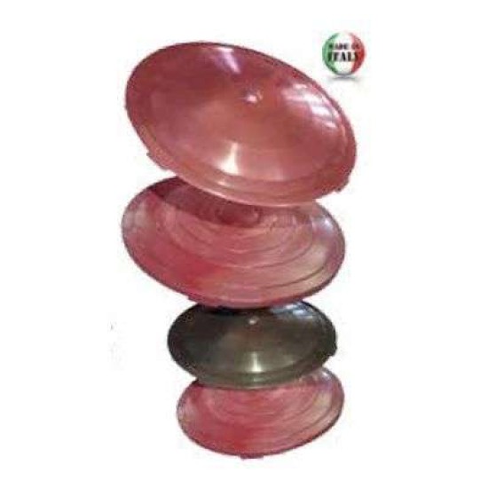 Καπάκι για Κάδο 500 Λίτρων - Μαύρο