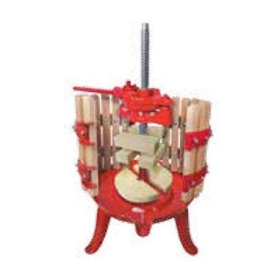 Χειροκίνητο Σταφυλοπιεστήριο με Καστάνια 127 Λίτρων