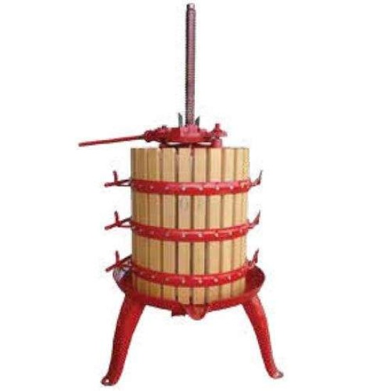 Χειροκίνητο Σταφυλοπιεστήριο με Καστάνια 127 Λίτρων