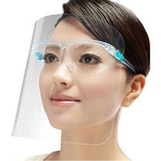 Μάσκα Διαφανής Επαναχρησιμοποιήσιμη Αντιθαμβωτική