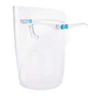 Μάσκα Διαφανής Επαναχρησιμοποιήσιμη Αντιθαμβωτική