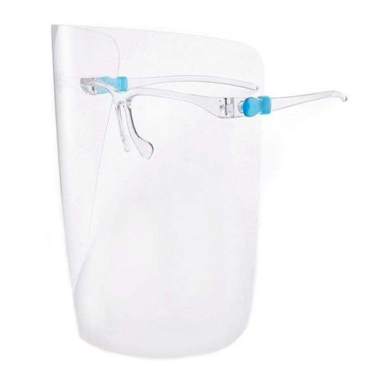 Μάσκα Διαφανής Επαναχρησιμοποιήσιμη Αντιθαμβωτική