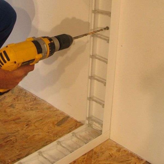 Οδηγός για Ισιο Τοίχο PVC 2.6 μέτρων Λευκός Οδηγός για Ισιο Τοίχο PVC 2.6 μέτρων Λευκός