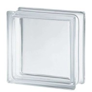 Υαλότουβλο Διάφανο Άχρωμο Τσεχίας 19×19×8cm Αποστολή από την Αποθήκη Θεσσαλονίκης