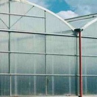 Πολυεστερικό Ρολό Κυματοειδές 1μ Χ 20μ 76/18 Αποστολή από την Αποθήκη Θεσσαλονίκης