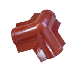 Κορφιάς 3-ριχτης Στέγης Κόκκινος Αποστολή από την Αποθήκη Θεσσαλονίκης