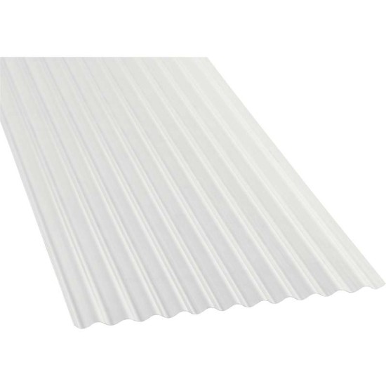 Πολυεστερικό Αυλακωτό Φύλλο τύπου ΤΣΙΓΚΟΣ Γαλακτερό 0,88μΧ3,00μ Πάχος 18mm Απόσταση Κορυφής από Κορυφή 76mm Αποστολή από την Αποθήκη Θεσσαλονίκης Πολυεστερικό Αυλακωτό Φύλλο τύπου ΤΣΙΓΚΟΣ Γαλακτερό 0,88μΧ3,00μ Πάχος 18mm Απόσταση Κορυφής από Κορυφή 76mm Αποστολή από την Αποθήκη Θεσσαλονίκης