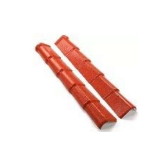 Τερματικό Στέγης Πλάι Αριστερά Κόκκινο Μήκος 0,95μ