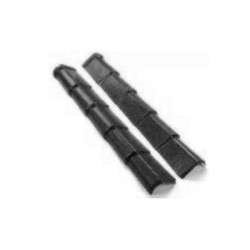 Τερματικό Στέγης Πλάι Αριστερά Γκρι Μήκος 0,95μ Αποστολή από την Αποθήκη Θεσσαλονίκης